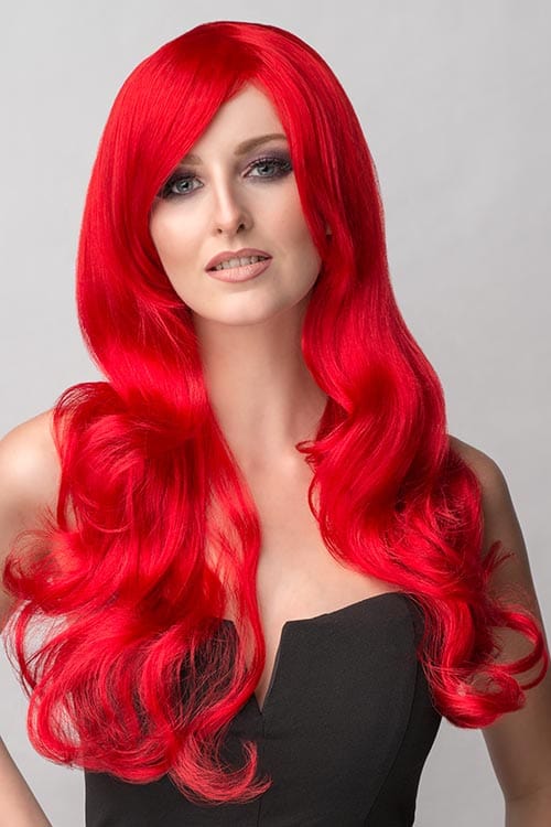 Cherry Red Hair Color Inspiration  The Right Hairstyles