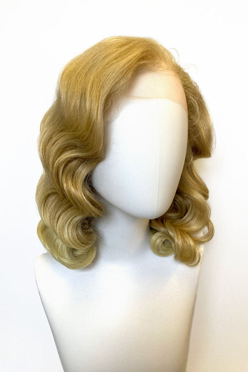 lace front pin up wig