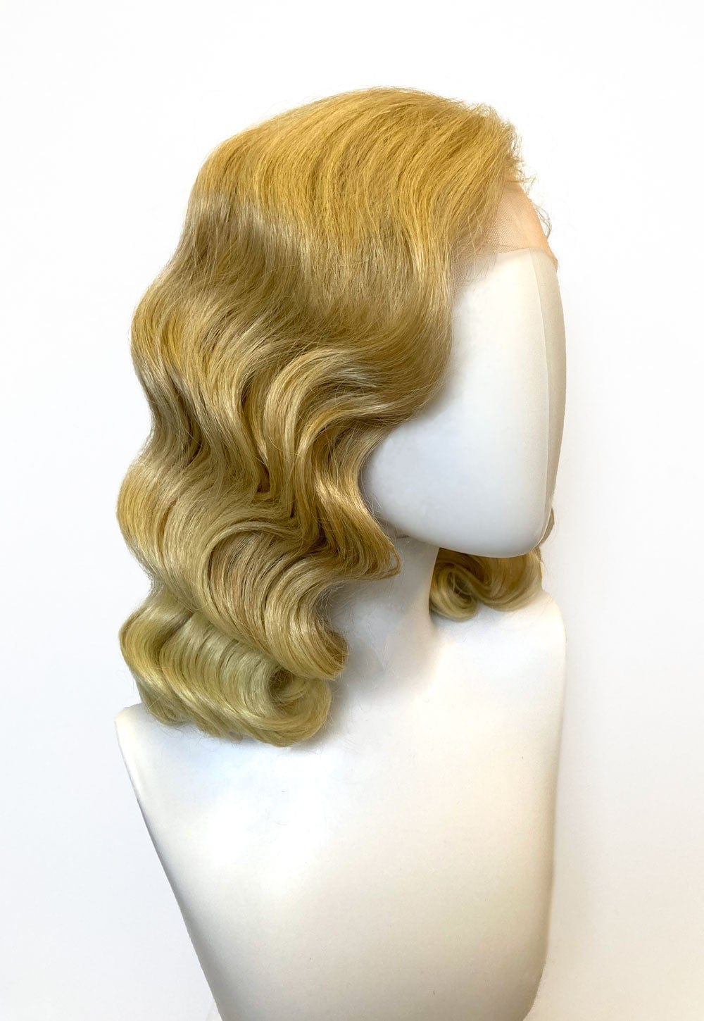 lace front pin up wig