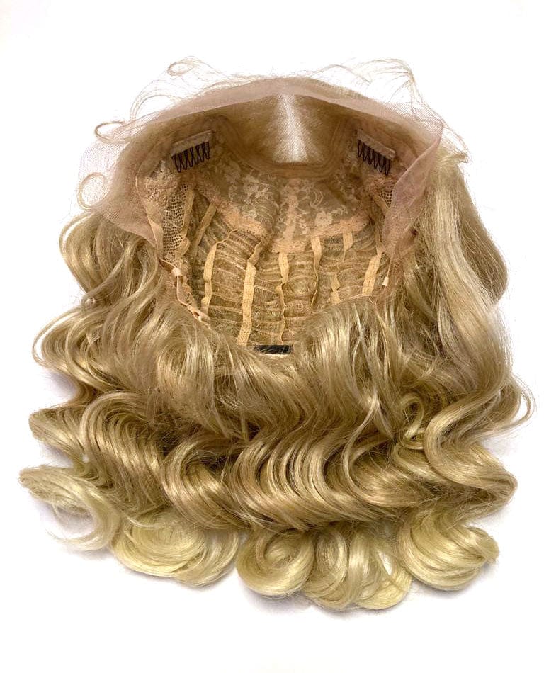 lace front pin up wig