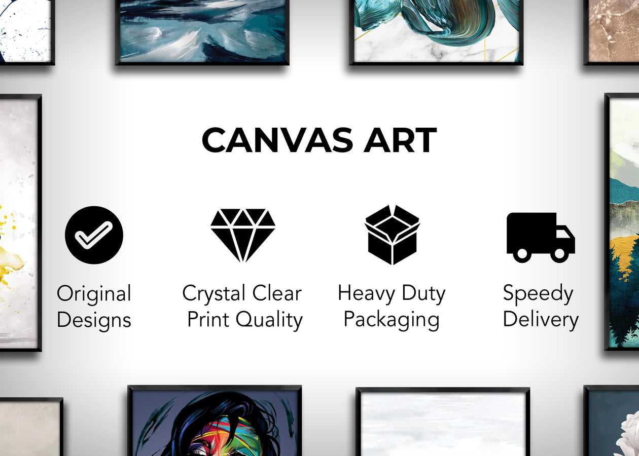 Canvas Art - Available in Print, Canvas and Framed – Page 7 – ClockCanvas