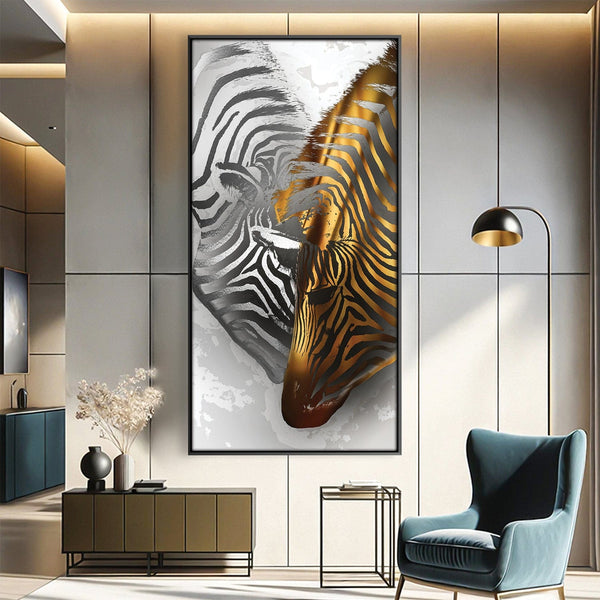 Aurum Mane Canvas Art Clock Canvas