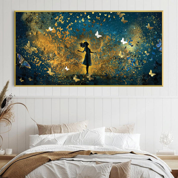 Childhood Dreams Canvas Art Clock Canvas