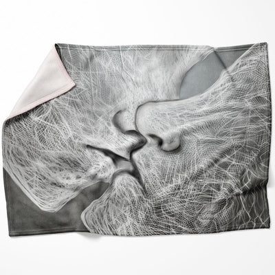 Endless Desire Blanket Blanket 75 x 100cm Clock Canvas