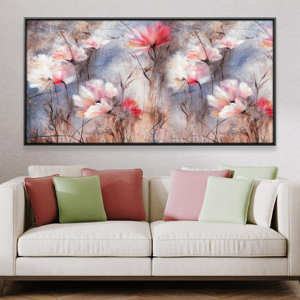 Garden of Beauty Canvas Art Clock Canvas