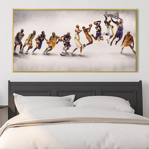 Kobe Evolution Canvas Art Clock Canvas