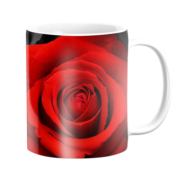 A Rose Among The Crowd Mug Mug White Clock Canvas