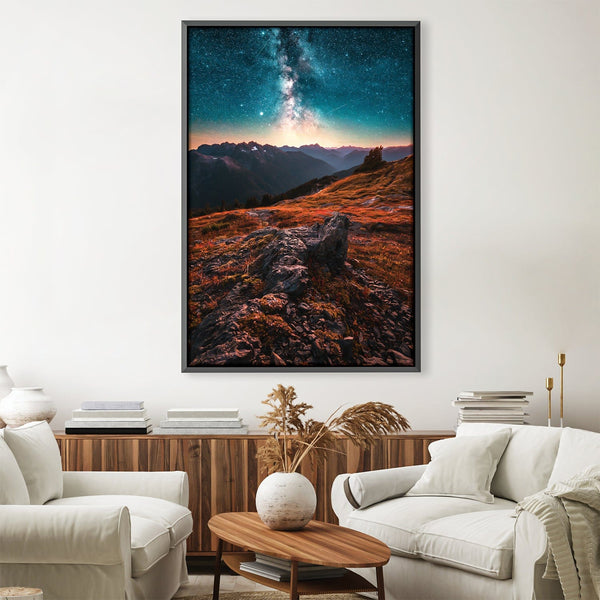 Aligned Canvas Art 30 x 45cm / Unframed Canvas Print Clock Canvas