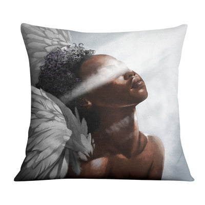 Angel Light Cushion Cushion Cushion Square Clock Canvas