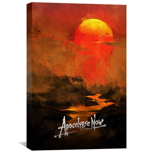 Apocalypse Now Canvas Art Clock Canvas