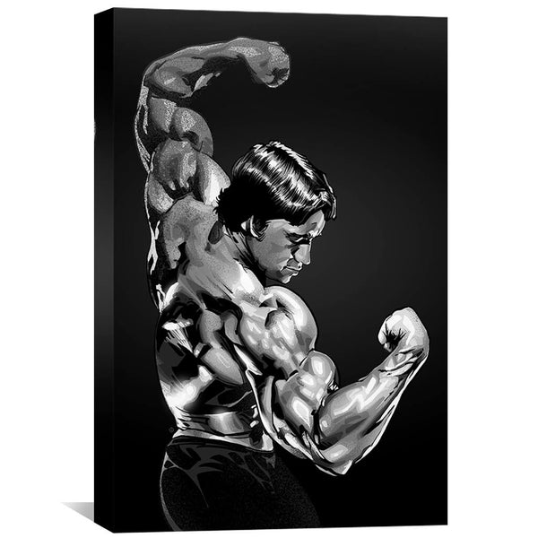 Arnold Canvas Art Clock Canvas