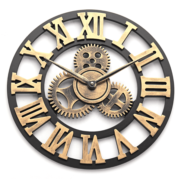 Avalon Clock Clock Canvas