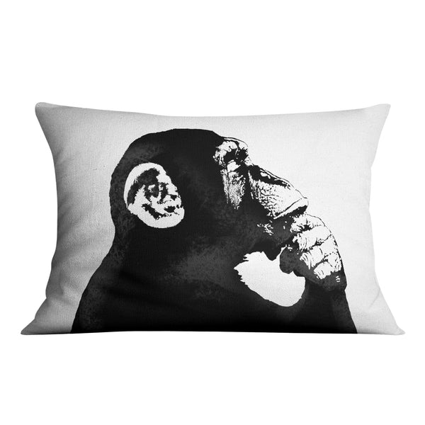 Banksy The Thinker Monkey Cushion Cushion Cushion Landscape Clock Canvas