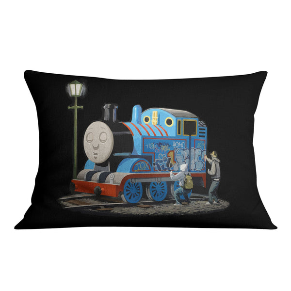 Banksy Thomas the Tank Engine Cushion Cushion Cushion Landscape Clock Canvas