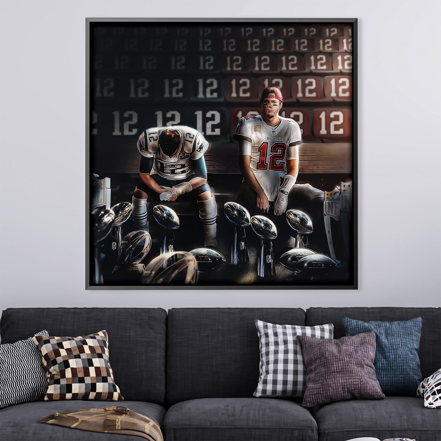 Brady Trophies Canvas – ClockCanvas