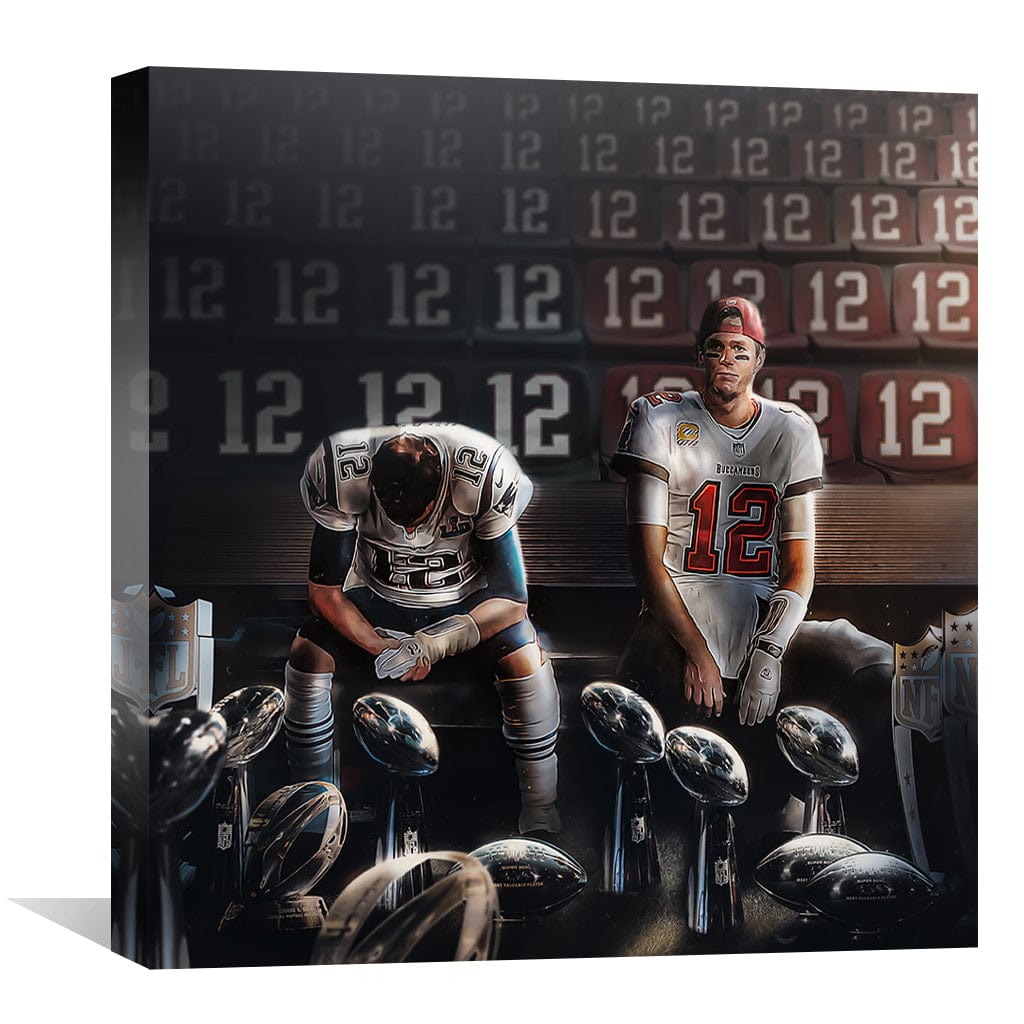 Brady Trophies Canvas – ClockCanvas