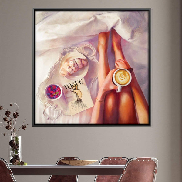 Fashion Wall Art - Available in Print, Canvas and Framed – ClockCanvas