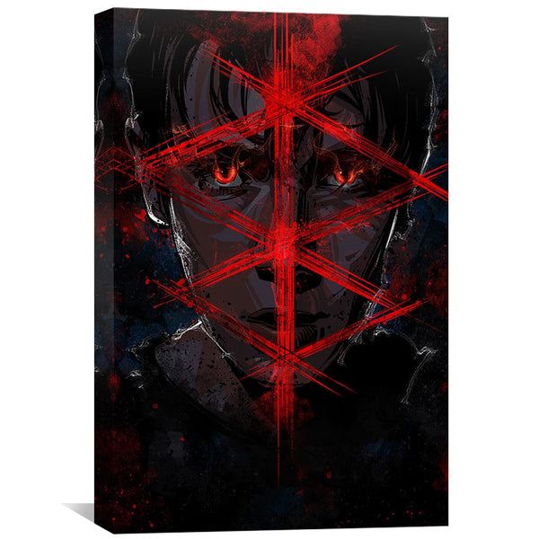 Brightburn 1 Canvas Art Clock Canvas