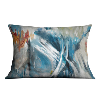 Brush of the Artist Cushion Cushion 48 x 33cm Clock Canvas