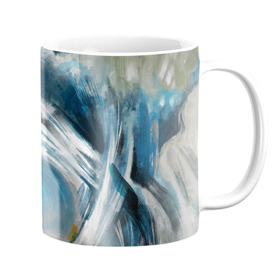 Brush of the Artist Mug Mug White Clock Canvas