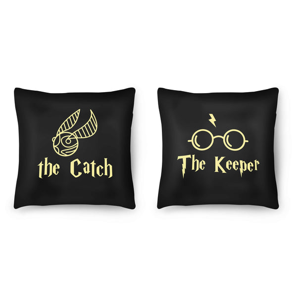 Catch and Keeper Cushion Cushion Clock Canvas