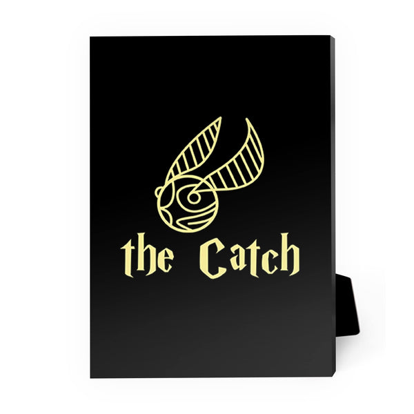 Catch and Keeper Desktop Canvas Desktop Canvas A / 13 x 18cm Clock Canvas