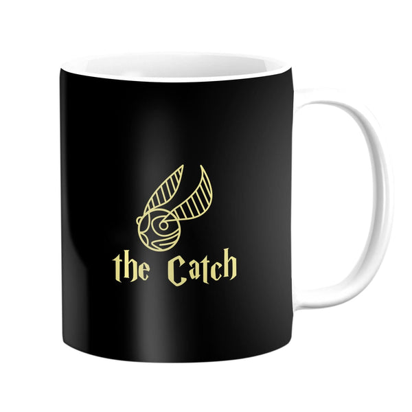 Catch and Keeper Mug Mug Clock Canvas