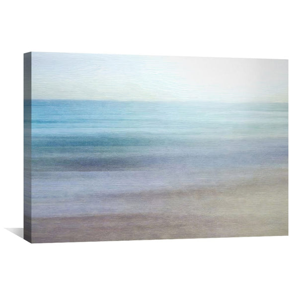 Colour of the Sea Canvas Art Clock Canvas