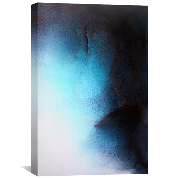 Crevice Canvas Art 30 x 45cm / Unframed Canvas Print Clock Canvas