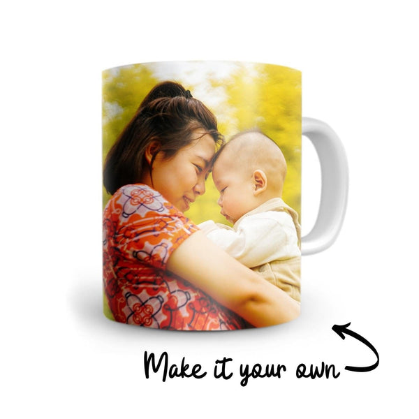 Custom Mug Mug White Clock Canvas