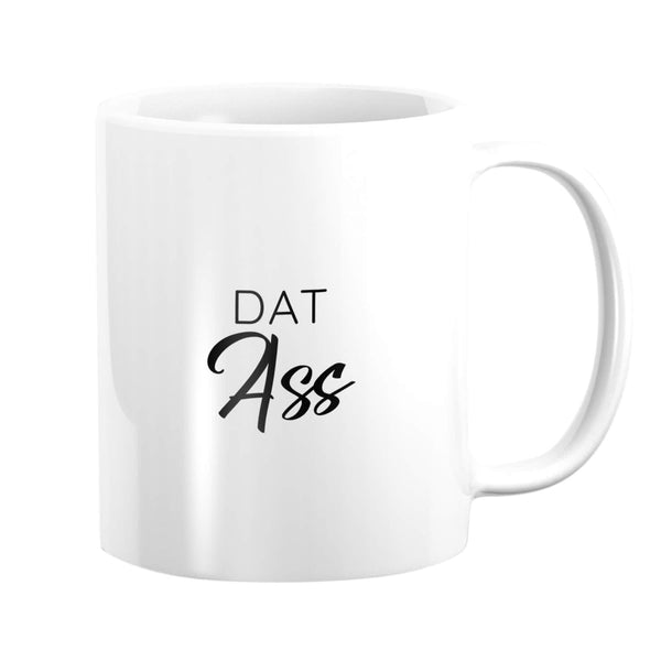 Dat Ass Dat Beard Mug Mug Clock Canvas