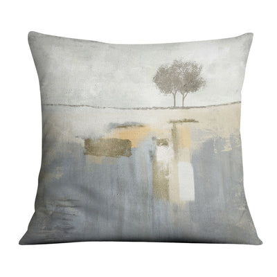 Fading Ground Cushion Cushion Cushion Square Clock Canvas