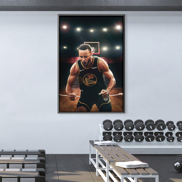 Flex Curry Canvas Art Clock Canvas