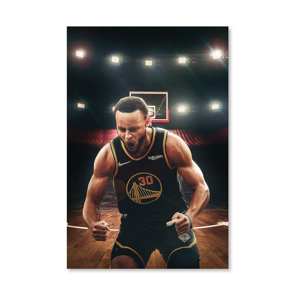 Flex Curry Canvas Art Clock Canvas