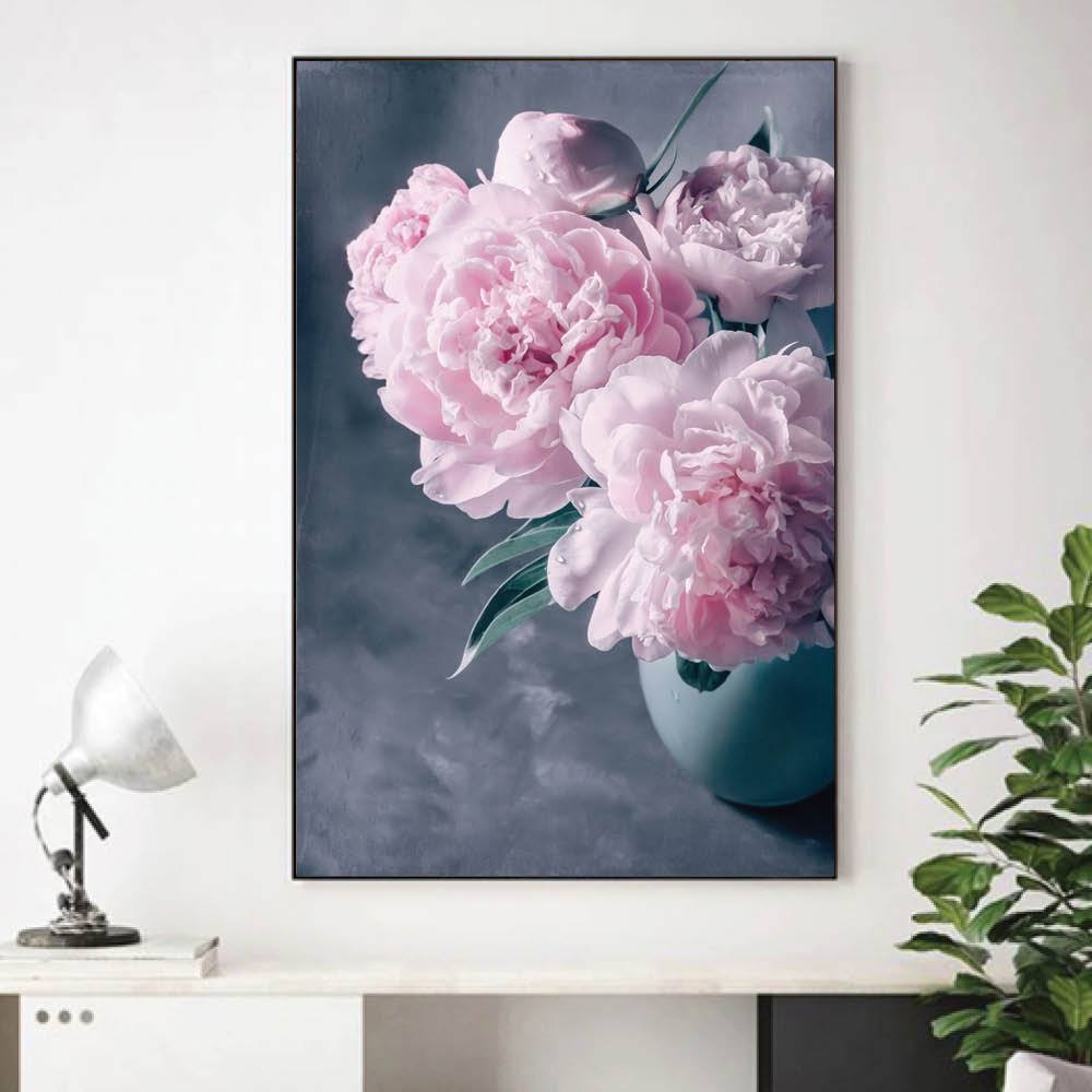 Flower Vase Canvas – ClockCanvas