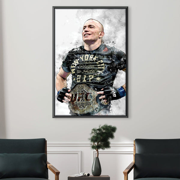 GSP Canvas Art Clock Canvas