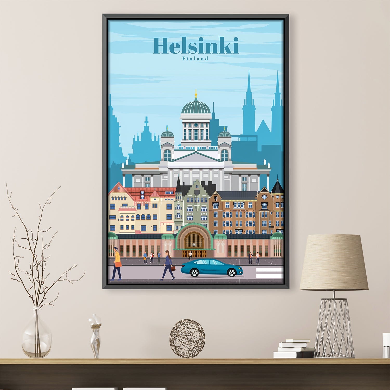 Helsinki Canvas - Studio 324 – ClockCanvas