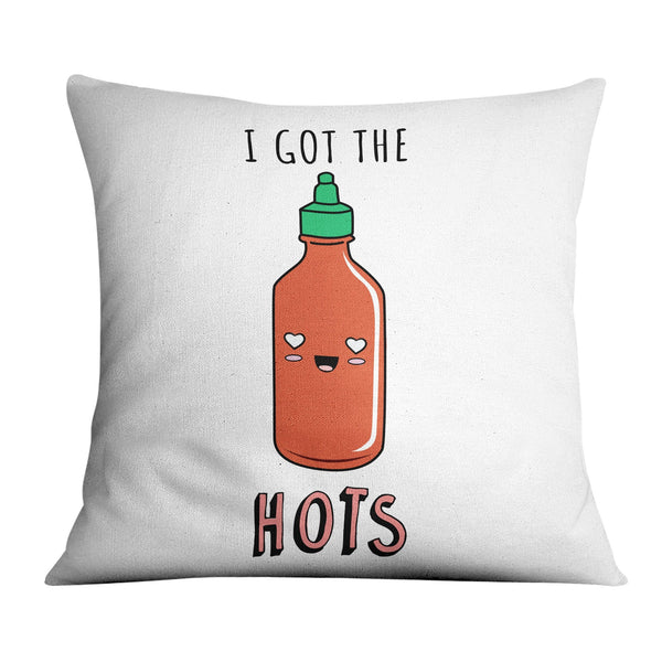 Hot Pho You Cushion Cushion A / 45 x 45cm Clock Canvas