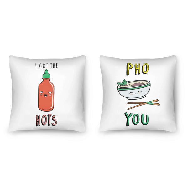 Hot Pho You Cushion Cushion Clock Canvas