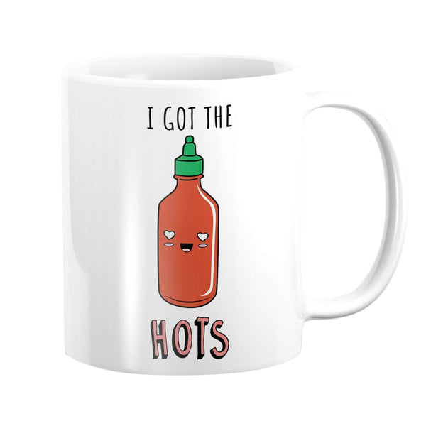 Hot Pho You Mug Mug Clock Canvas