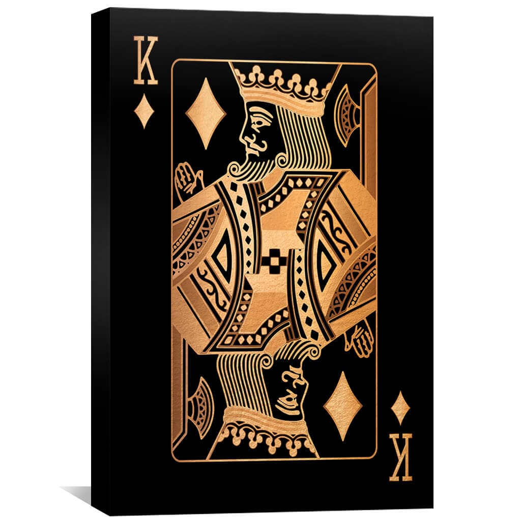king of diamonds card