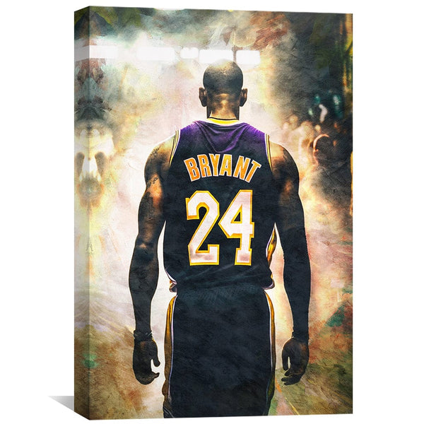 Kobe Bryant Canvas Art Clock Canvas