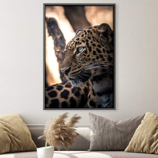 Leo Canvas Art Clock Canvas