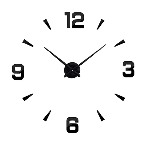 Moderner Clock Clock Canvas