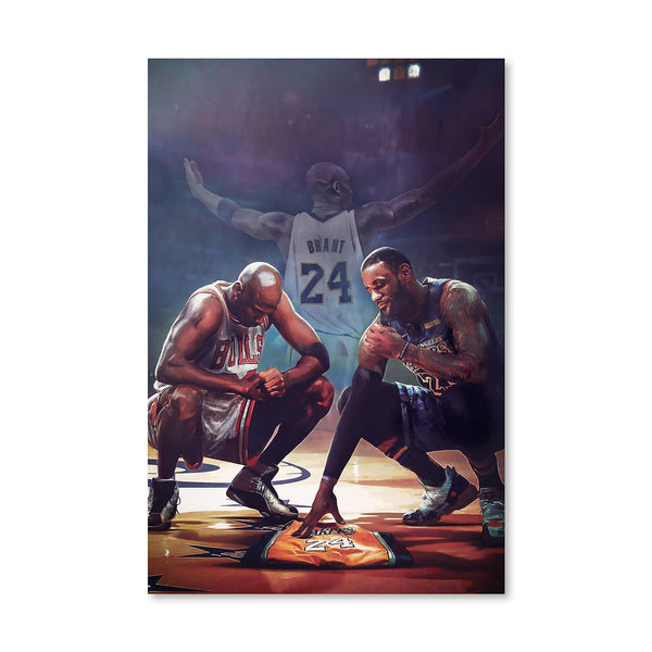 RIP Kobe Canvas Art Clock Canvas