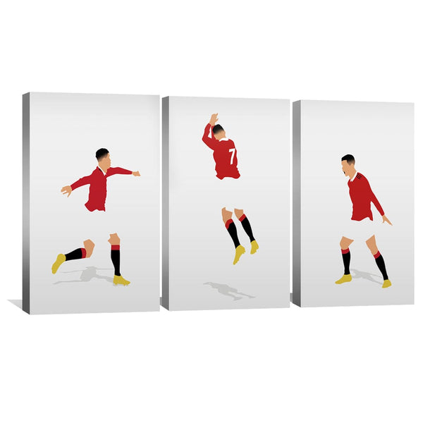 Ronaldo Siu Canvas Art Clock Canvas