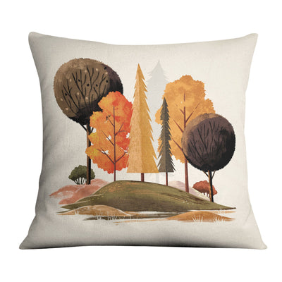 Simple Outdoors Cushion Cushion Cushion Square Clock Canvas