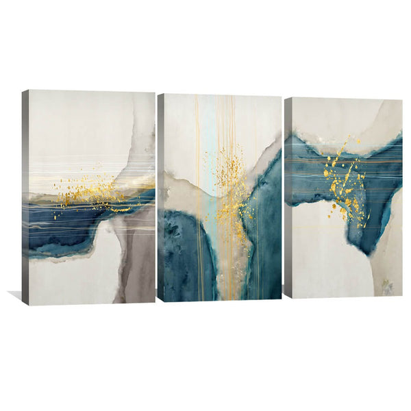 Spiritual Abstract Canvas Art Clock Canvas