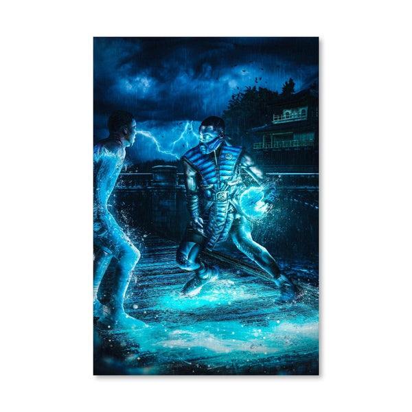 Sub Zero Curry Canvas Art Clock Canvas