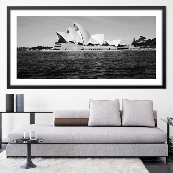 Sydney Opera House Print Art Clock Canvas